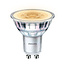 Philips Ampoule Spot LED GU10 - 4.6W - 2700K Blanc Extra Chaud - Remplaçable