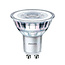 Philips Ampoule Spot LED GU10 - 4.6W - 2700K Blanc Extra Chaud - Remplaçable