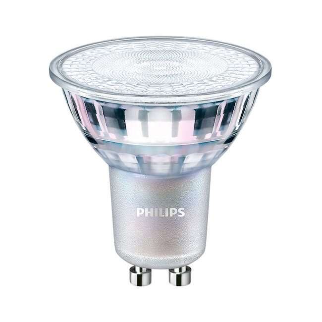 Philips Spot LED GU10 - 3.7W - 2700K Blanc Chaud - 270 lm - 73 lm/W - 36° - Dimmable