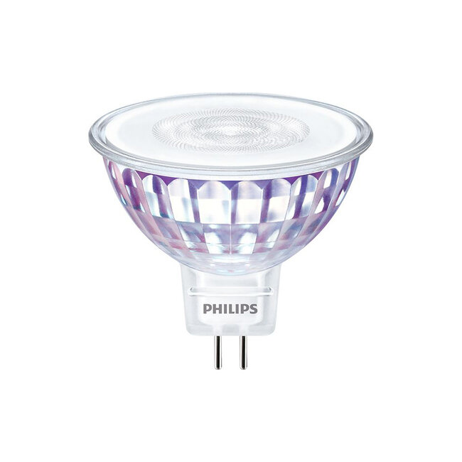 Philips Spot LED GU10 Philips CorePro MR16 - 7W - 2700K Blanc Chaud - 621 lm - 88.5 lm/W - 36°
