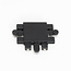 PURPL Connecteur en T - Éclairage sur rail 48V Smart - Noir