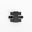 PURPL Connecteur en I - Éclairage sur rail 48V Smart - Noir