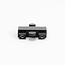 PURPL Connecteur en I - Éclairage sur rail 48V Smart - Noir