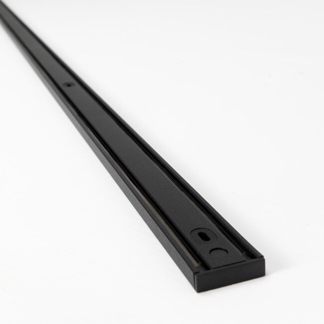 PURPL Rail magnétique - 1,5M - Super Slim - Éclairage sur rail 48V Smart - Noir