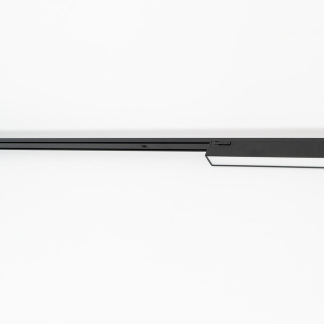 PURPL Rail magnétique - 1,5M - Super Slim - Éclairage sur rail 48V Smart - Noir