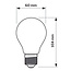 Philips Ampoule LED Philips CorePro E27 A60 - 7W - 2700K Blanc Extra Chaud - 806 lm - 115 lm/W