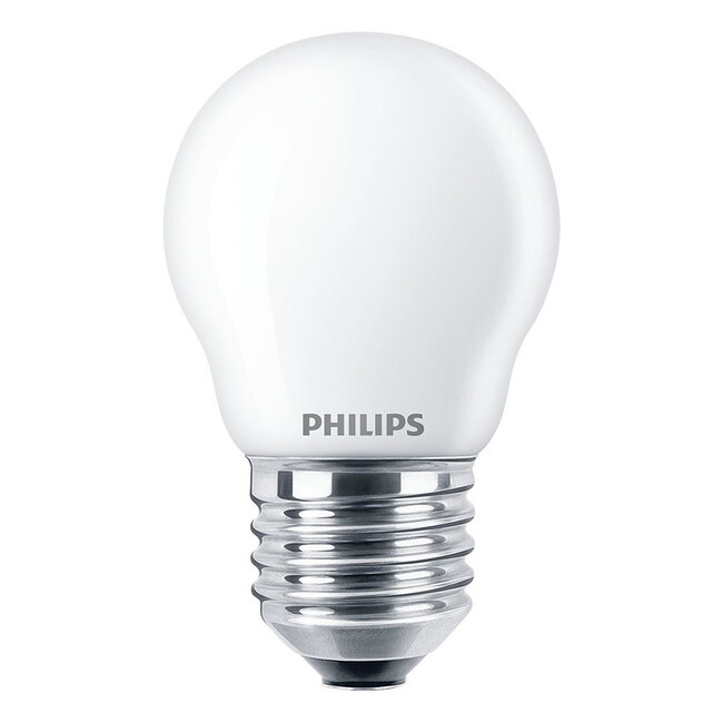 Philips Philips CorePro - Ampoule LED Boule P45 - 2.2W (remplace 25W) - E27 - 2700K Blanc Chaud Intense (827)