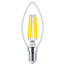 Philips Ampoule LED Philips Master Value Bougie B35 - 4W - 2700K Blanc Chaud - 350 lm - 87.5 lm/W - E14 - Dimmable