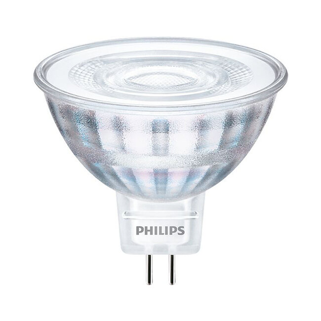 Philips Spot LED GU10 Philips CorePro GU5.3 - 4.4W (remplace 35W) - 2700K Blanc Chaud - 345 lm - 78.4 lm/W - 36°