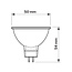 Philips Spot LED GU10 Philips CorePro GU5.3 - 4.4W (remplace 35W) - 2700K Blanc Chaud - 345 lm - 78.4 lm/W - 36°