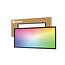 LED24 Panneau LED rétroéclairé - 60x120 cm - RGB+CCT 2800K-6500K - 60W - 6000 lm - 100 lm/W - UGR<22 - Sans scintillement - Backlit