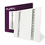 PURPL Panneau LED rétroéclairé - 60x60 - 4000K Blanc Neutre - 30W - 3600 lm - 120 lm/W - UGR<19 - Backlit