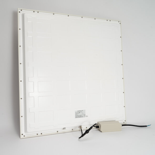 PURPL Panneau LED rétroéclairé - 60x60 - 4000K Blanc Neutre - 20W - 3600 lm - 180 lm/W - UGR<19 - Sans scintillement - Backlit