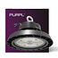 PURPL Cloche LED - 100W - 19 200 lm - 192 lm/W - 4000K Blanc Neutre - 90° - IP65 - IK08 - Dimmable - G5 - Sans scintillement