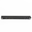 PURPL Barre LED linéaire intelligente - 12W - CCT (2700K-6000K) - Zigbee 3.0 - Dimmable - IP20 - Noir - Éclairage magnétique Super Slim 48V