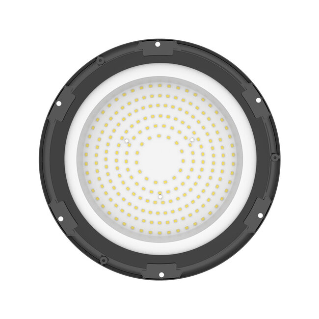 PURPL Cloche LED - 150W - 16 500 lm - 110 lm/W - 6000K Blanc Froid - 120° - IP65 - IK07 - Sans scintillement