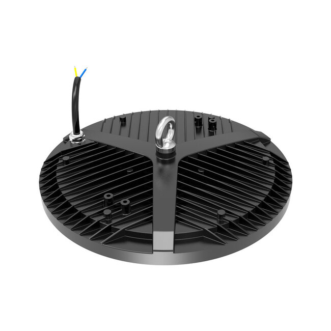 PURPL Cloche LED - 150W - 16 500 lm - 110 lm/W - 6000K Blanc Froid - 120° - IP65 - IK07 - Sans scintillement