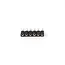 PURPL Connecteurs RGB+CCT type LCMF pour bande LED - Clip rapide 6 fils - Lot de 5 pièces