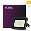 PURPL Projecteur LED - 50W - 4500 lm - 6000K Blanc froid - IP65 - IK07 - Noir
