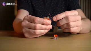 Connecter un downlight RGB CCT