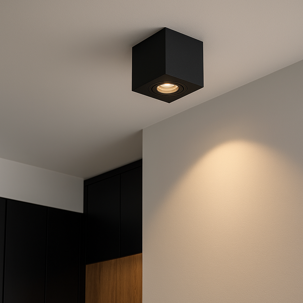 Spot LED en situation 1
