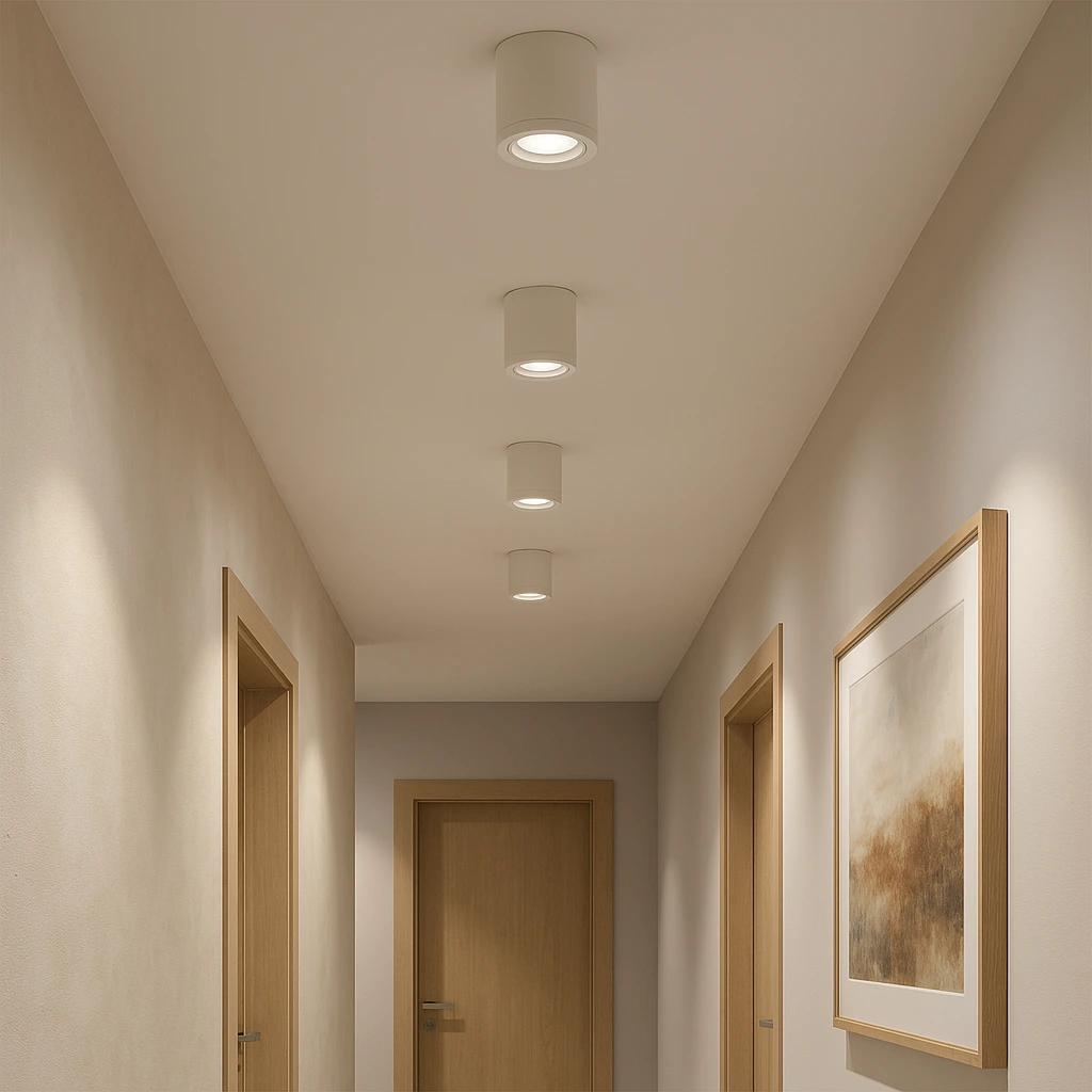 Spot LED en saillie 2