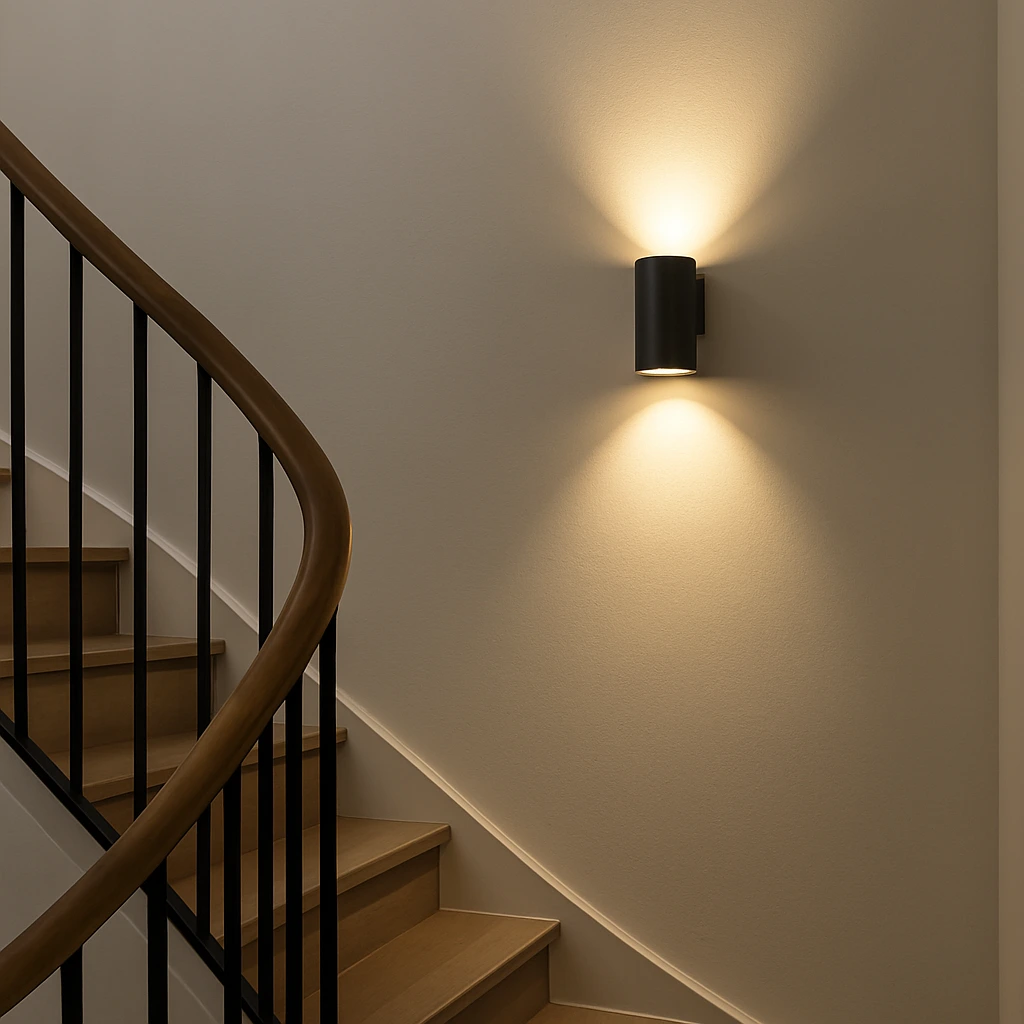 Spot LED en situation 1