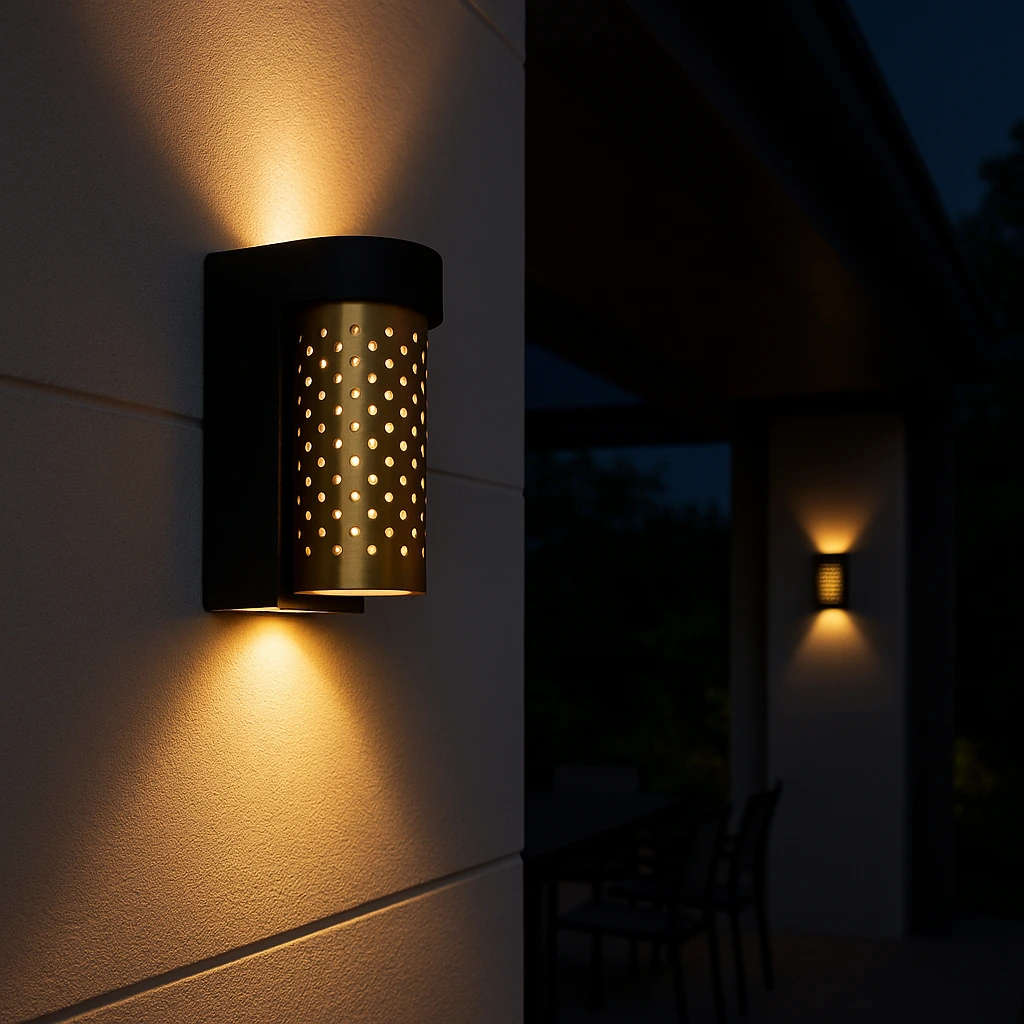 Spot LED en situation 4