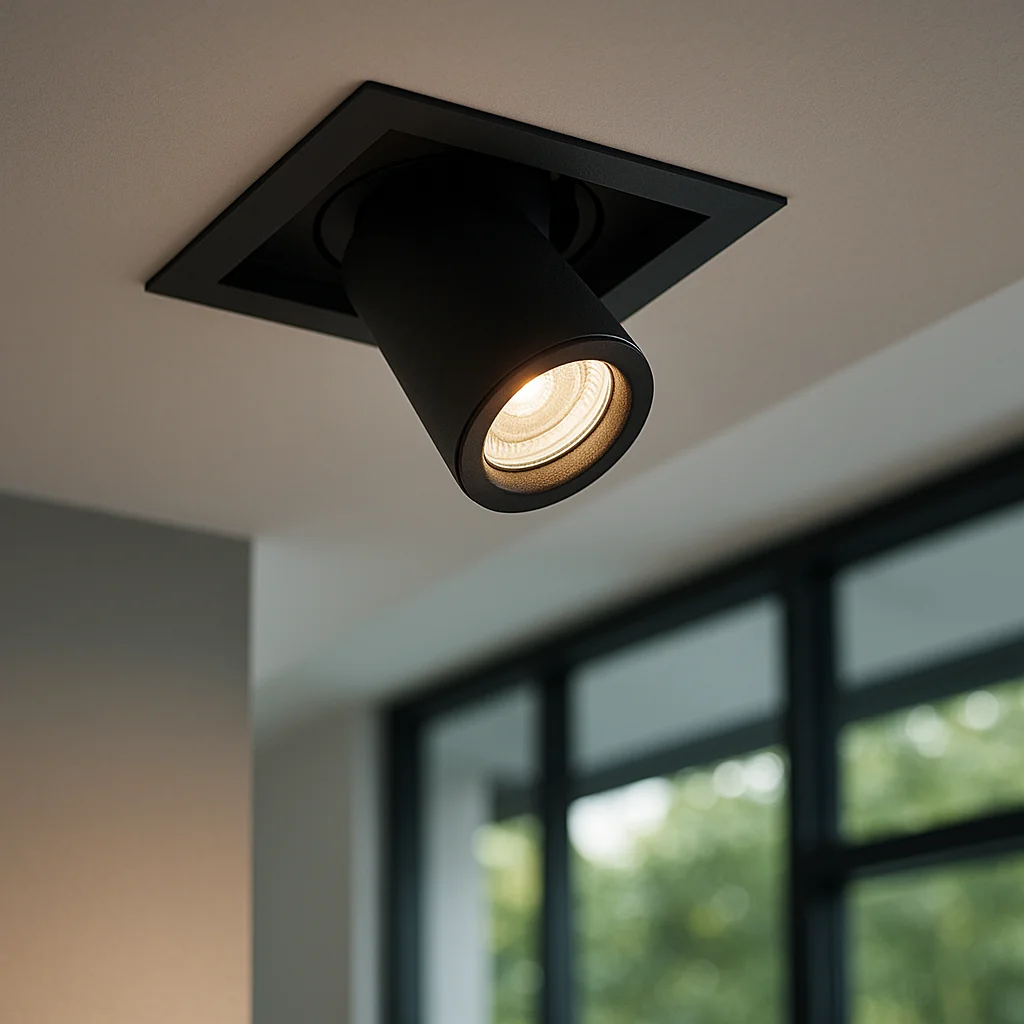 Spot LED en situation 2
