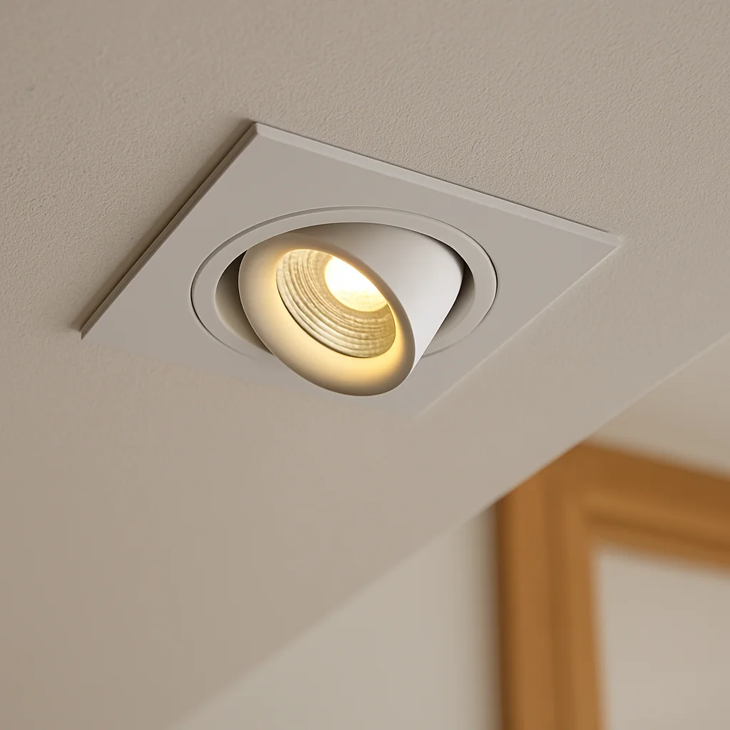 Spot LED en situation 3