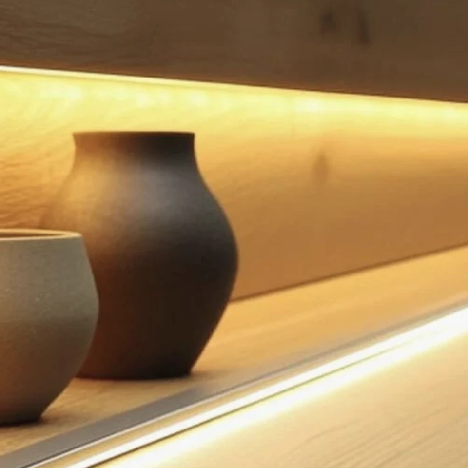 Installation bande LED