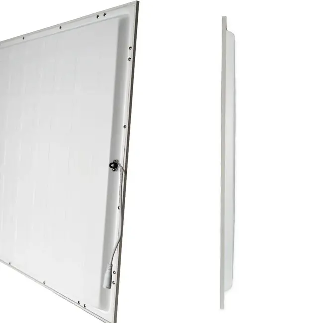 Lumin8 Panneau LED rétroéclairé - 60x60 - RGB+CCT (2800K-6500K) - Dimmable - 36W - 100 lm/W - UGR<22 - IP40 - Sans scintillement - Backlit