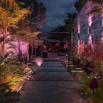 Bandes LED chantier
