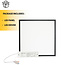 Lumin8 Panneau LED Retroéclairé - 30x120 - Cadre Noir - 4000K Blanc Neutre - 40W - 4000 lm - 100 lm/W - UGR<22 - Sans scintillement - Backlit
