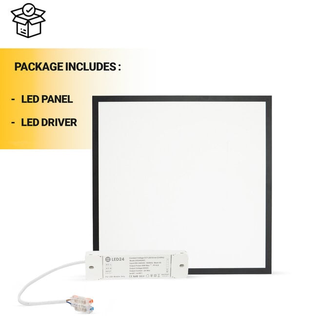 Lumin8 Panneau LED Rétroéclairé - 30x120 - RGB+CCT (2800K-6500K) - Dimmable - 36W - 100 lm/W - UGR<22 - IP40 - Sans scintillement - Backlit
