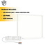 Lumin8 Panneau LED rétroéclairé - 60x60 - RGB+CCT (2800K-6500K) - Dimmable - 36W - 100 lm/W - UGR<22 - IP40 - Sans scintillement - Backlit