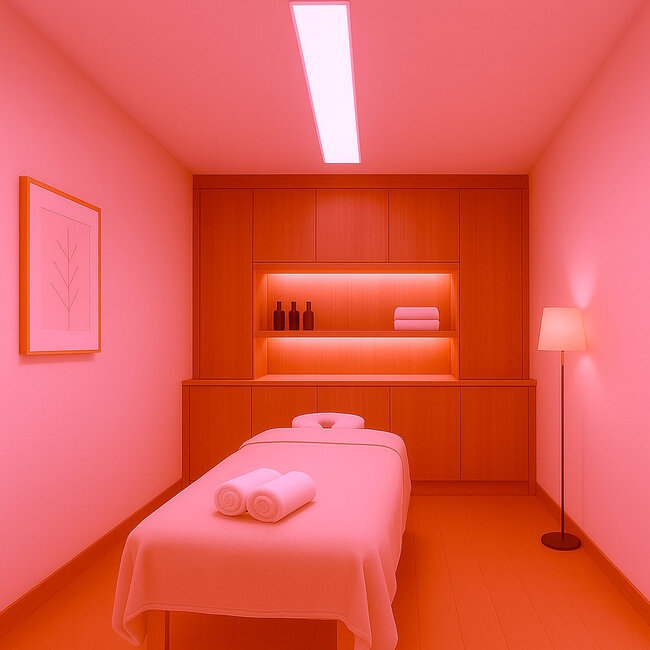 Lumin8 Panneau LED rétroéclairé - 30x120 - RGB+CCT (2800K-6500K) - Dimmable - 36W - 100 lm/W - UGR<22 - IP40 - Sans scintillement - Backlit