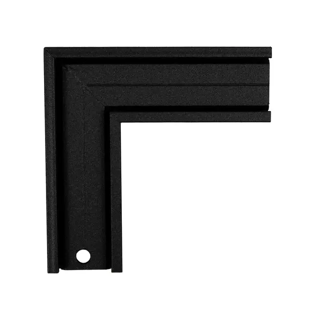 MiBoxer/Mi-Light Connecteur d'angle pour rail magnétique 48V - Montage en saillie - Noir