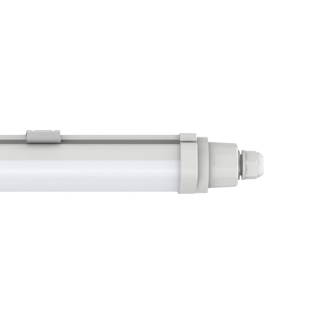 PURPL Réglette LED étanche PRO - 1500 mm - 46W - 3000K Blanc Chaud - 5500 lm - IP65 - IK08