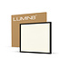 Lumin8 Panneau LED rétroéclairé - 60x60 - Cadre Noir - 4000K Lumière du jour - 40W - 4000 Lumens - 100lm/W - Backlit