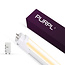 PURPL Tube LED T8 150 cm - 24W - 3000K Blanc Chaud