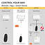 PURPL Bande LED COB - 5m - CCT (2700K-6500K) - 840 LED/m - 24V - IP20