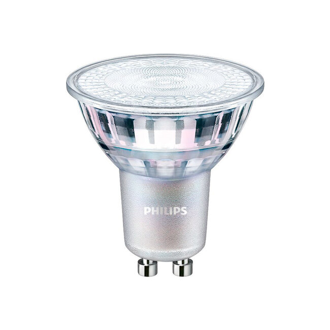 Philips Master Value Spot LED | GU10 | 2.8W | 2700K Blanc Chaud | 355 lm | 95 lm/W | 36°
