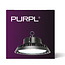PURPL Cloche LED G7 - 100W - 6000K Blanc Froid - 15 000 lm - 150 lm/W - IP65 - IK10 - Dimmable - Sans scintillement