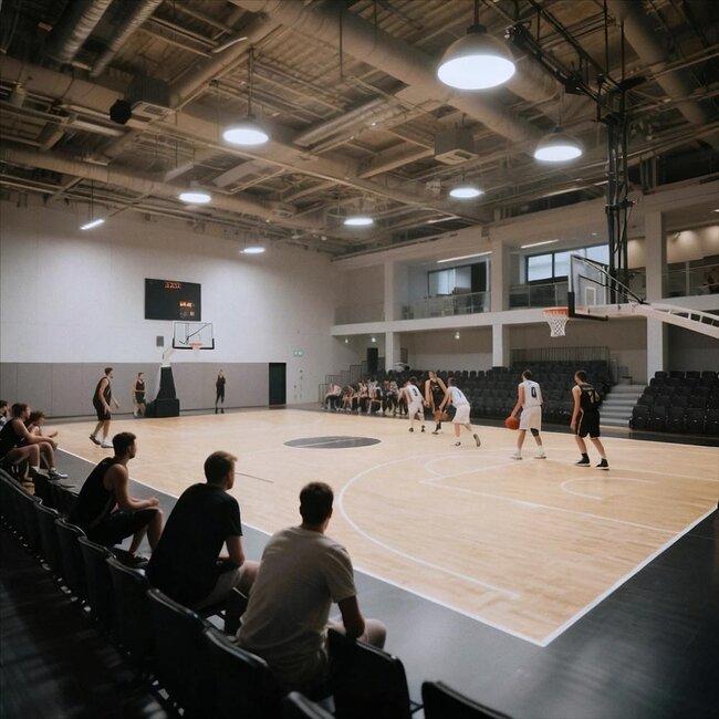 PURPL Cloche LED G7 - 300W - 45 000 lm - 150 lm/W - 6000K Blanc Neutre - IP65 - IK10 - Dimmable - Sans scintillement