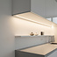 PURPL Diffuseur souple en silicone 12 mm - Transparent - Compatible profilé LED aluminium