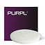 PURPL Diffuseur souple en silicone 12 mm - Transparent - Compatible profilé LED aluminium