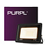 PURPL Projecteur LED - 30W - 2700 lm - 3000K Blanc Chaud - IP66 - IK08 - Noir