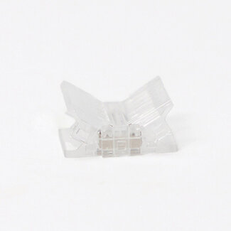 PURPL Connecteur - Pour Bande LED Monochrome - Angle 90° - 2 Fils