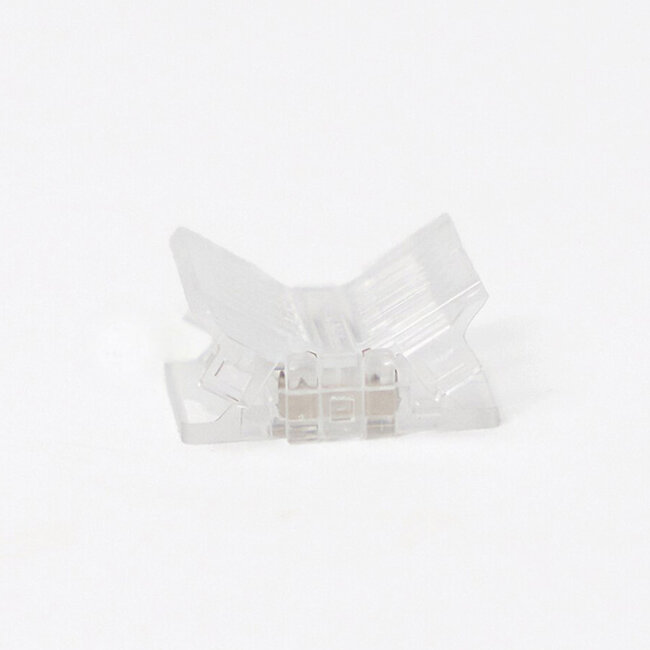 PURPL Connecteur en angle 90° - 2 fils - Pour bande LED monochrome - Sans soudure